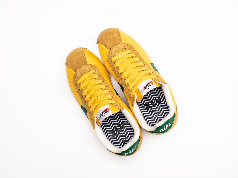 Nike Cortez Nylon XLV WMNS желтые нейлон женские (AR26659) - фото 3 Nike Cortez Nylon XLV WMNS желтые нейлон женские (AR26659) - фото 3