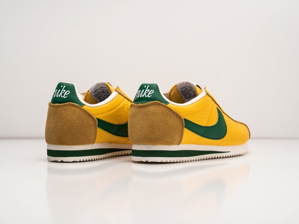 Nike Cortez Nylon XLV WMNS желтые нейлон женские (AR26659) - фото 4 Nike Cortez Nylon XLV WMNS желтые нейлон женские (AR26659) - фото 4
