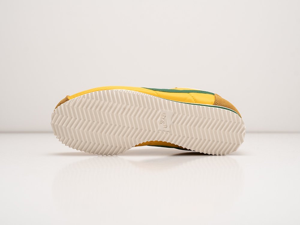 Nike Cortez Nylon XLV WMNS желтые нейлон женские (AR26659) - фото 5 Nike Cortez Nylon XLV WMNS желтые нейлон женские (AR26659) - фото 5