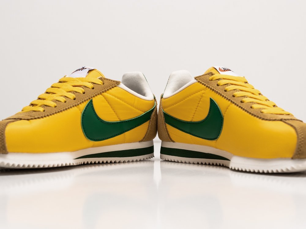 Nike Cortez Nylon XLV WMNS желтые нейлон женские (AR26659) - фото 6 Nike Cortez Nylon XLV WMNS желтые нейлон женские (AR26659) - фото 6
