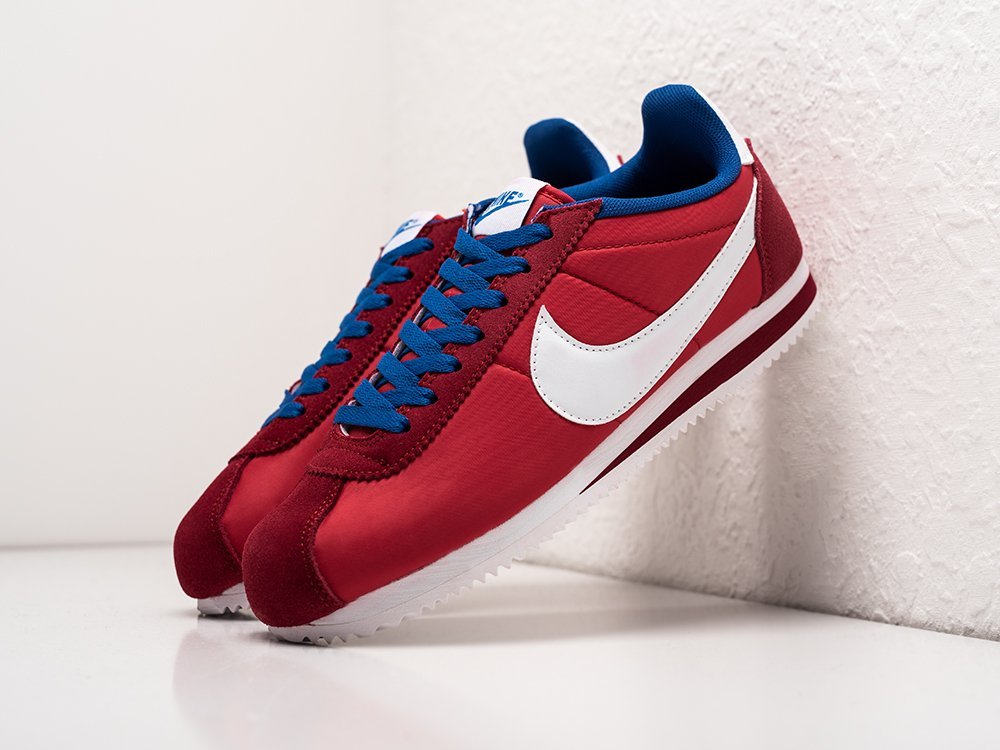 Nike Cortez Nylon красные нейлон мужские (AR26660) - фото 2