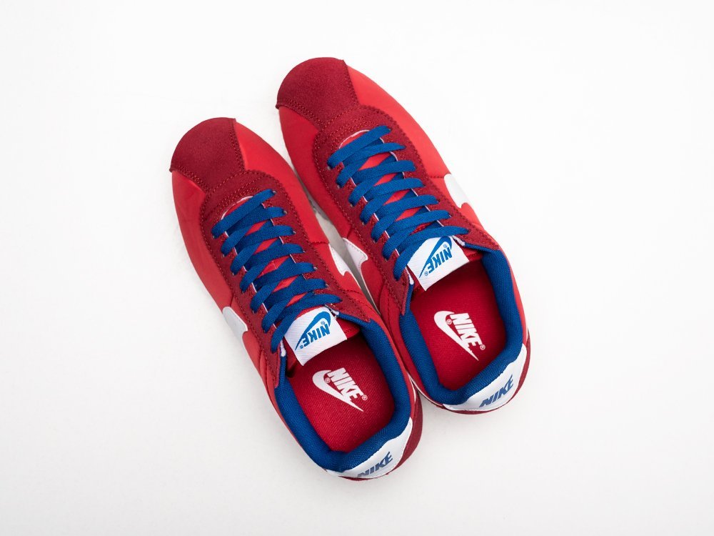 Nike Cortez Nylon красные нейлон мужские (AR26660) - фото 3