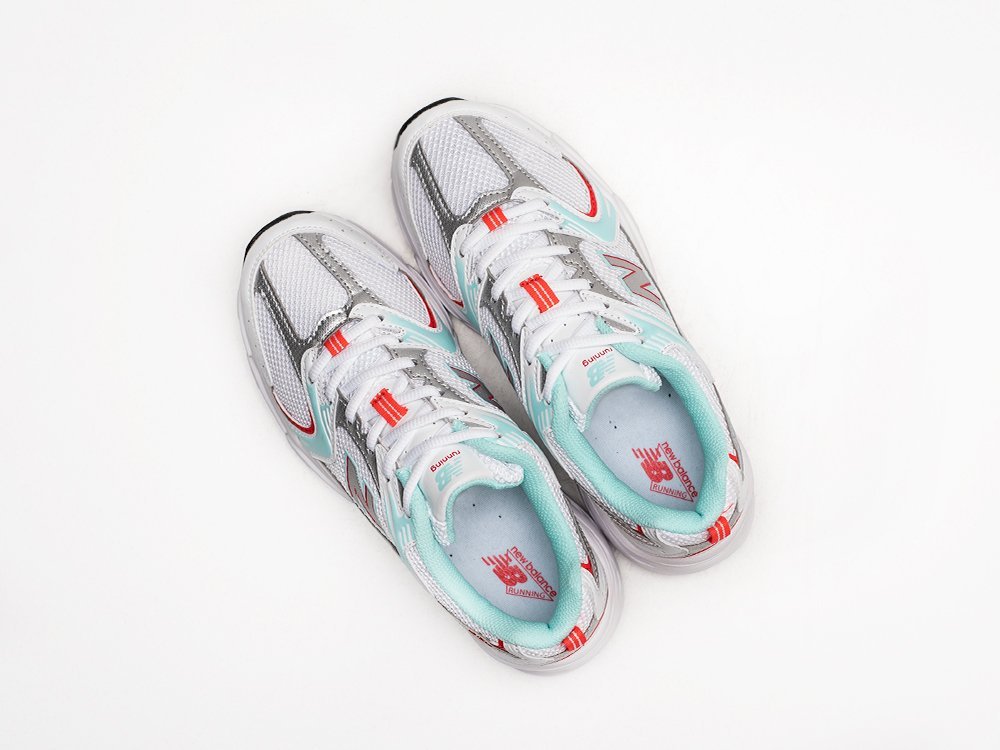 New Balance 530 Turquoise WMNS белые кожа женские (AR26665) - фото 3 New Balance 530 Turquoise WMNS белые кожа женские (AR26665) - фото 3