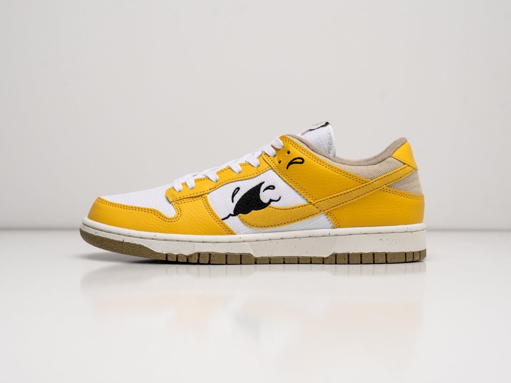 Nike SB Dunk Low Sun Club белые текстиль мужские (AR26673) - фото 1 Nike SB Dunk Low Sun Club белые текстиль мужские (AR26673) - фото 1
