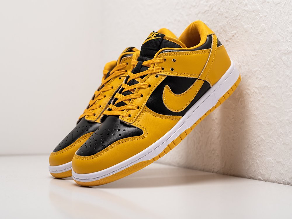 Nike SB Dunk Low Goldenrod WMNS желтые кожа женские (AR26677) - фото 2 Nike SB Dunk Low Goldenrod WMNS желтые кожа женские (AR26677) - фото 2