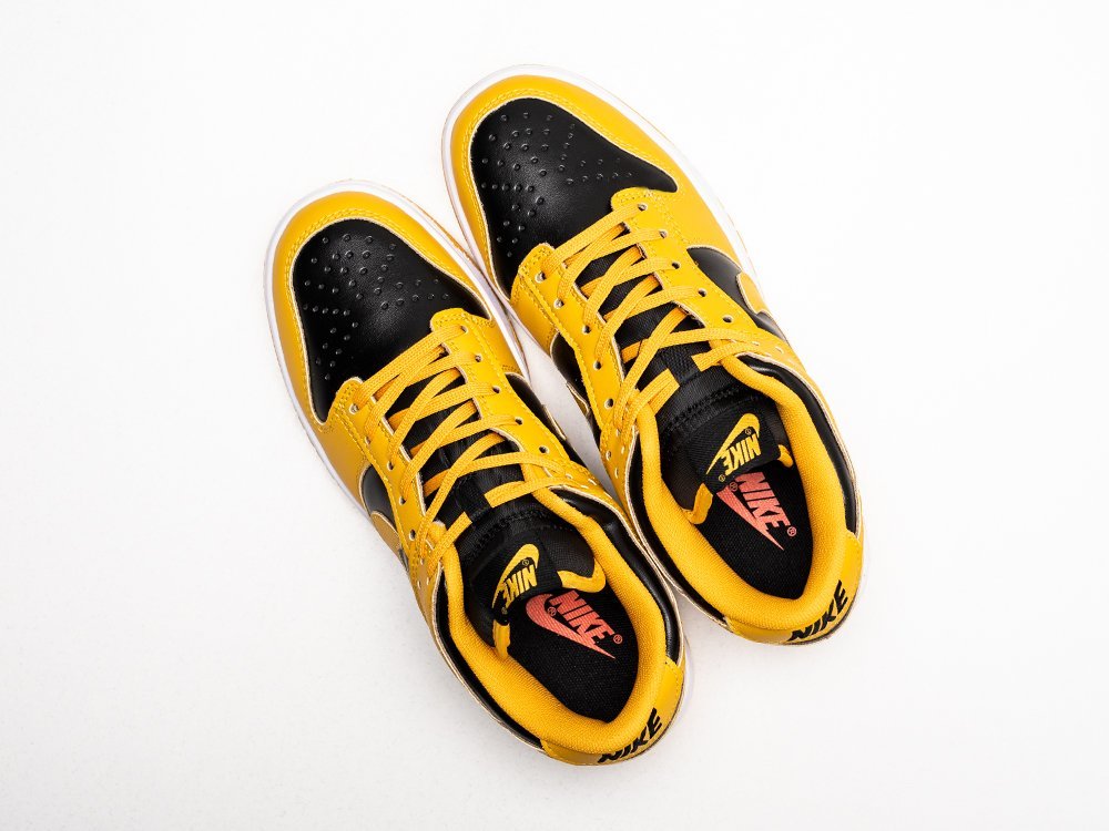 Nike SB Dunk Low Goldenrod WMNS желтые кожа женские (AR26677) - фото 3 Nike SB Dunk Low Goldenrod WMNS желтые кожа женские (AR26677) - фото 3