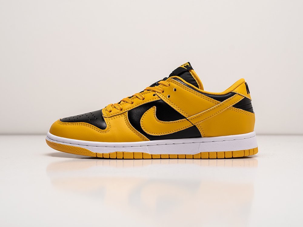 Nike SB Dunk Low Goldenrod WMNS желтые кожа женские (AR26677) - фото 1 Nike SB Dunk Low Goldenrod WMNS желтые кожа женские (AR26677) - фото 1