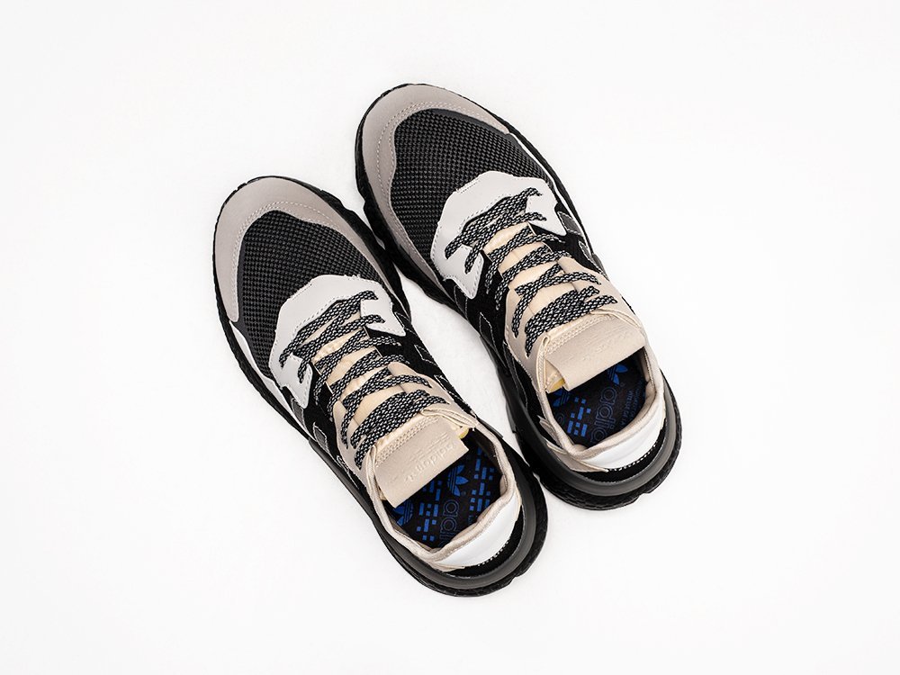 Adidas Nite Jogger черные замша мужские (AR26717) - фото 3 Adidas Nite Jogger черные замша мужские (AR26717) - фото 3