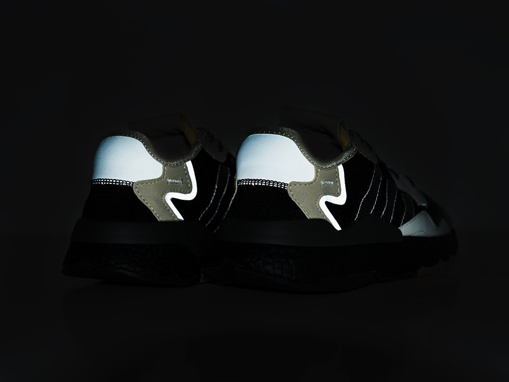 Adidas Nite Jogger черные замша мужские (AR26717) - фото 4