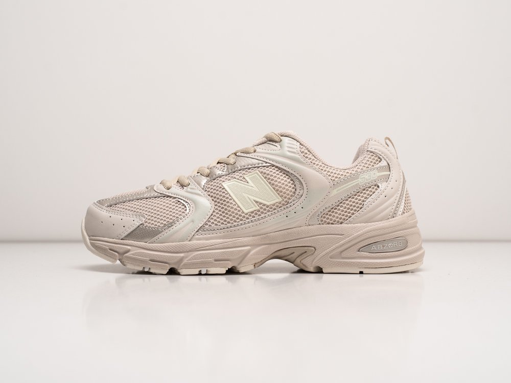 New Balance 530 бежевые кожа мужские (AR26721) - фото 1 New Balance 530 бежевые кожа мужские (AR26721) - фото 1