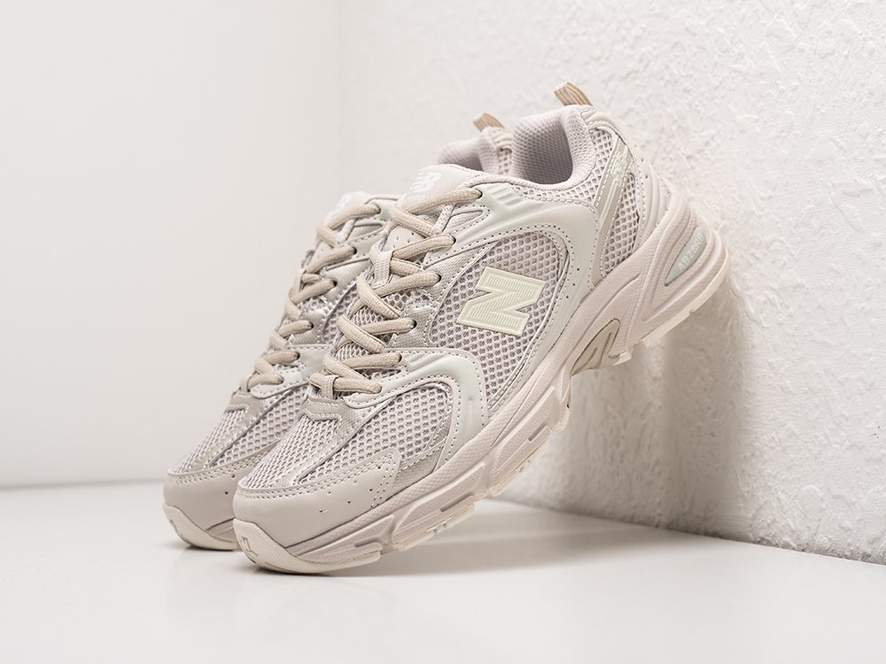 New Balance 530 бежевые кожа женские (AR26722) - фото 2 New Balance 530 бежевые кожа женские (AR26722) - фото 2