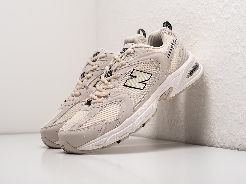 New Balance 530 Ivory бежевые кожа мужские (AR26723) - фото 2 New Balance 530 Ivory бежевые кожа мужские (AR26723) - фото 2