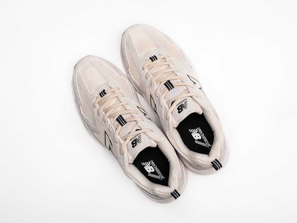 New Balance 530 Ivory бежевые кожа мужские (AR26723) - фото 3 New Balance 530 Ivory бежевые кожа мужские (AR26723) - фото 3
