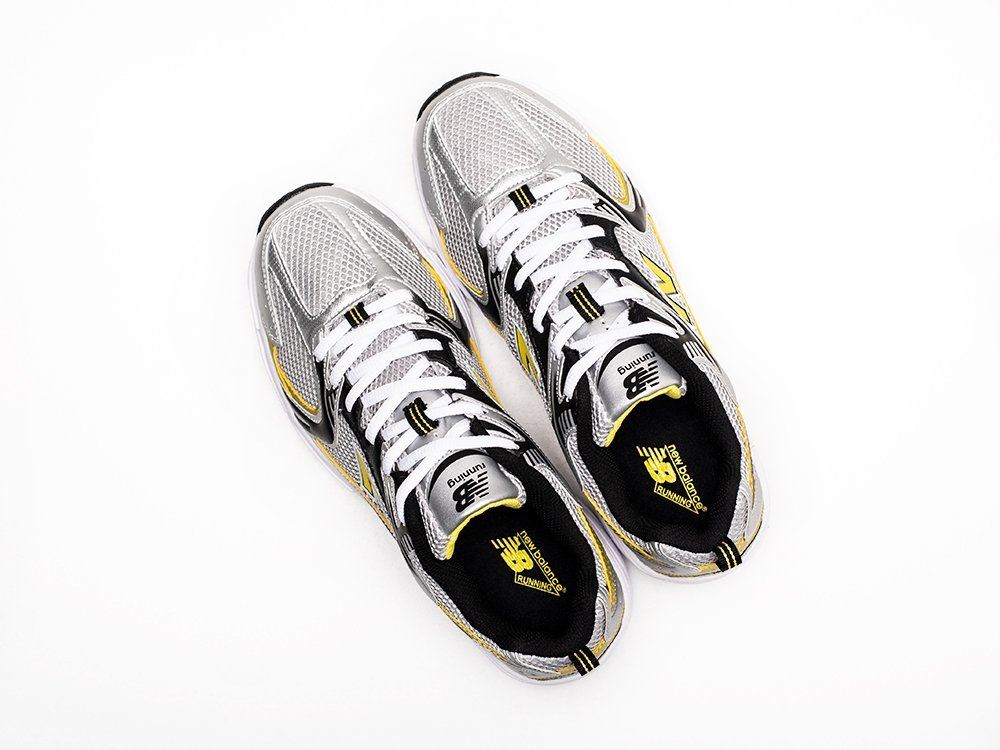 New Balance 530 Retro Silver Yellow серые кожа мужские (AR26725) - фото 3 New Balance 530 Retro Silver Yellow серые кожа мужские (AR26725) - фото 3
