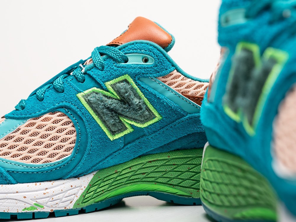 New Balance x Salehe Bembury x 2002R Water Be The Guide бирюзовые замша женские (AR26727) - фото 4 New Balance x Salehe Bembury x 2002R Water Be The Guide бирюзовые замша женские (AR26727) - фото 4