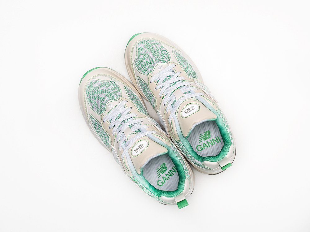 New Balance 2002R x GANNI Turtledove WMNS белые замша женские (AR26731) - фото 3 New Balance 2002R x GANNI Turtledove WMNS белые замша женские (AR26731) - фото 3