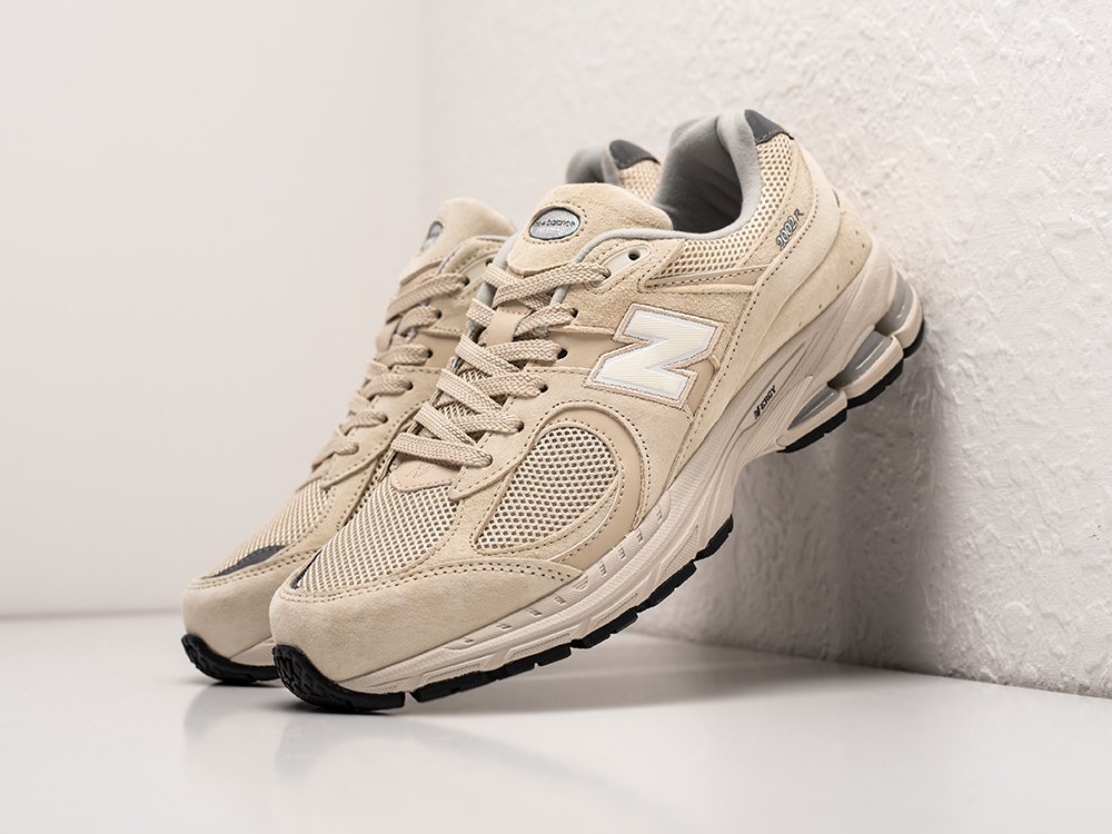 New Balance 2002R Bone бежевые замша мужские (AR26733) - фото 2 New Balance 2002R Bone бежевые замша мужские (AR26733) - фото 2