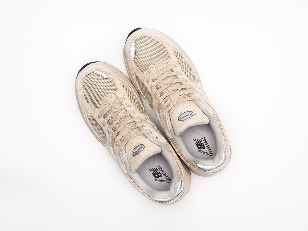 New Balance 2002R Bone бежевые замша мужские (AR26733) - фото 3 New Balance 2002R Bone бежевые замша мужские (AR26733) - фото 3