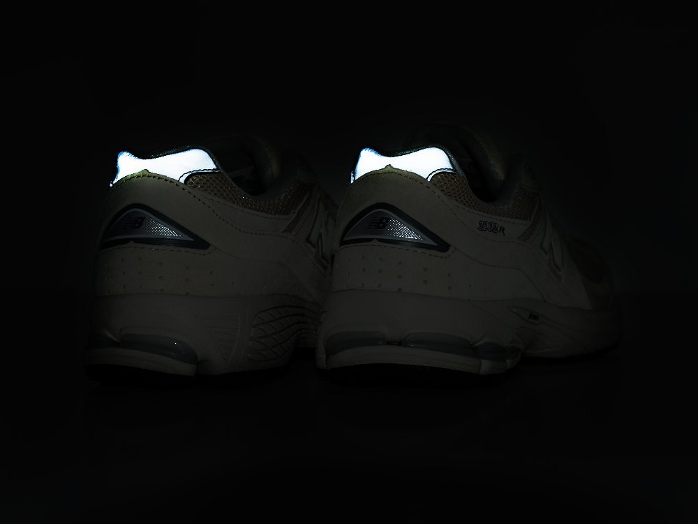 New Balance 2002R Bone бежевые замша мужские (AR26733) - фото 4 New Balance 2002R Bone бежевые замша мужские (AR26733) - фото 4