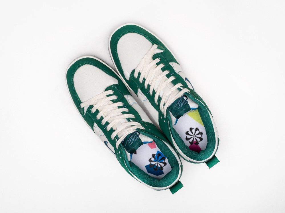 Nike Dunk Low Disrupt 2 Malachite зеленые замша мужские (AR26741) - фото 3 Nike Dunk Low Disrupt 2 Malachite зеленые замша мужские (AR26741) - фото 3