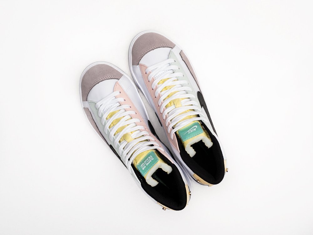 Nike Blazer Mid 77 Have a Good Game белые кожа мужские (AR26750) - фото 3 Nike Blazer Mid 77 Have a Good Game белые кожа мужские (AR26750) - фото 3