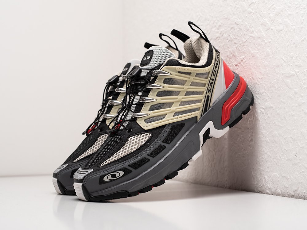 Salomon ACS Pro Advanced серые полимер мужские (AR26756) - фото 2 Salomon ACS Pro Advanced серые полимер мужские (AR26756) - фото 2