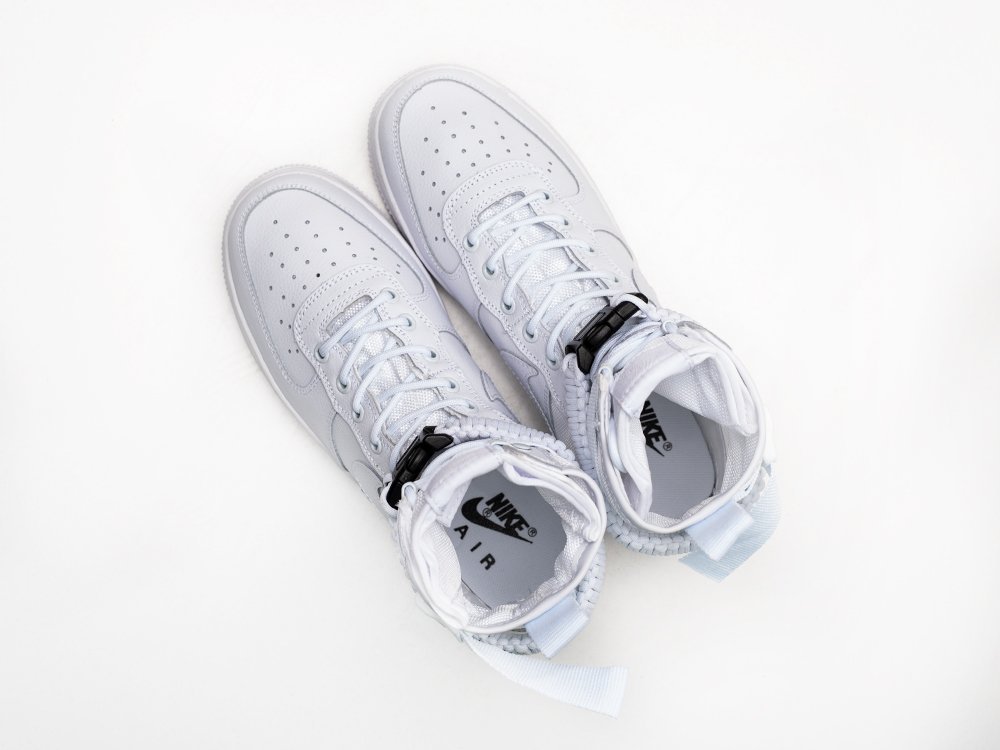 Nike SF Air Force 1 белые кожа мужские (AR26757) - фото 3 Nike SF Air Force 1 белые кожа мужские (AR26757) - фото 3