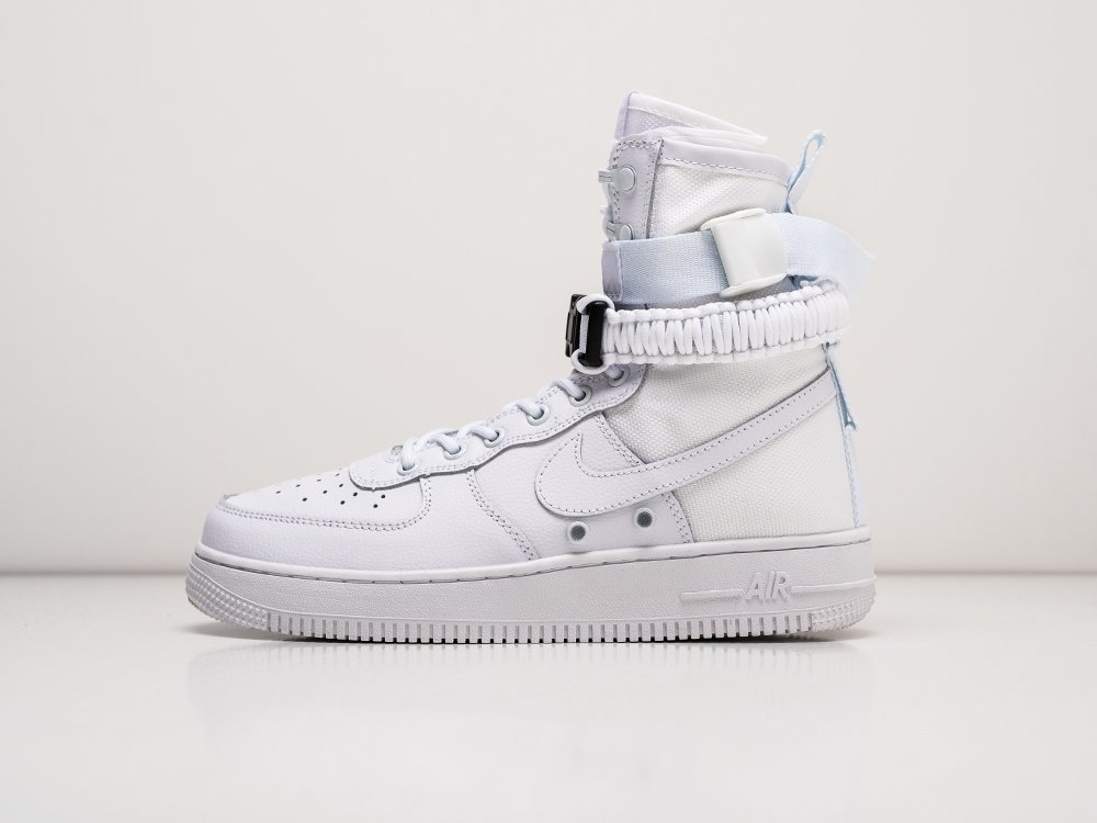 Nike SF Air Force 1 белые кожа мужские (AR26757) - фото 1 Nike SF Air Force 1 белые кожа мужские (AR26757) - фото 1