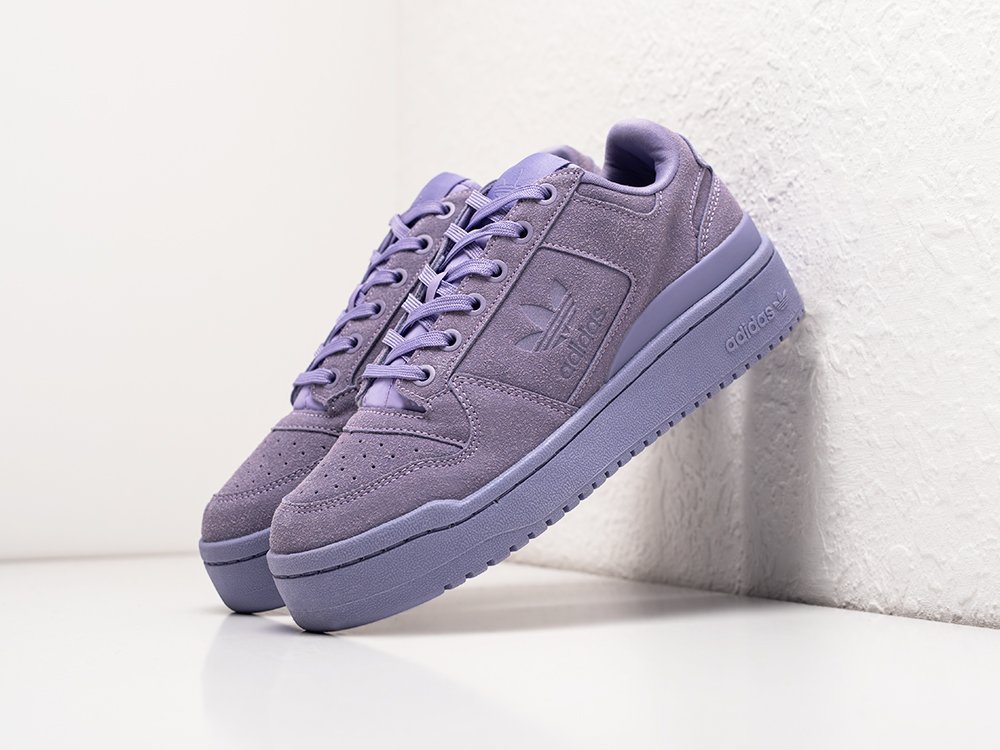 Adidas Forum Bold Low Violet Tone WMNS фиолетовые замша женские (AR26758) - фото 2 Adidas Forum Bold Low Violet Tone WMNS фиолетовые замша женские (AR26758) - фото 2