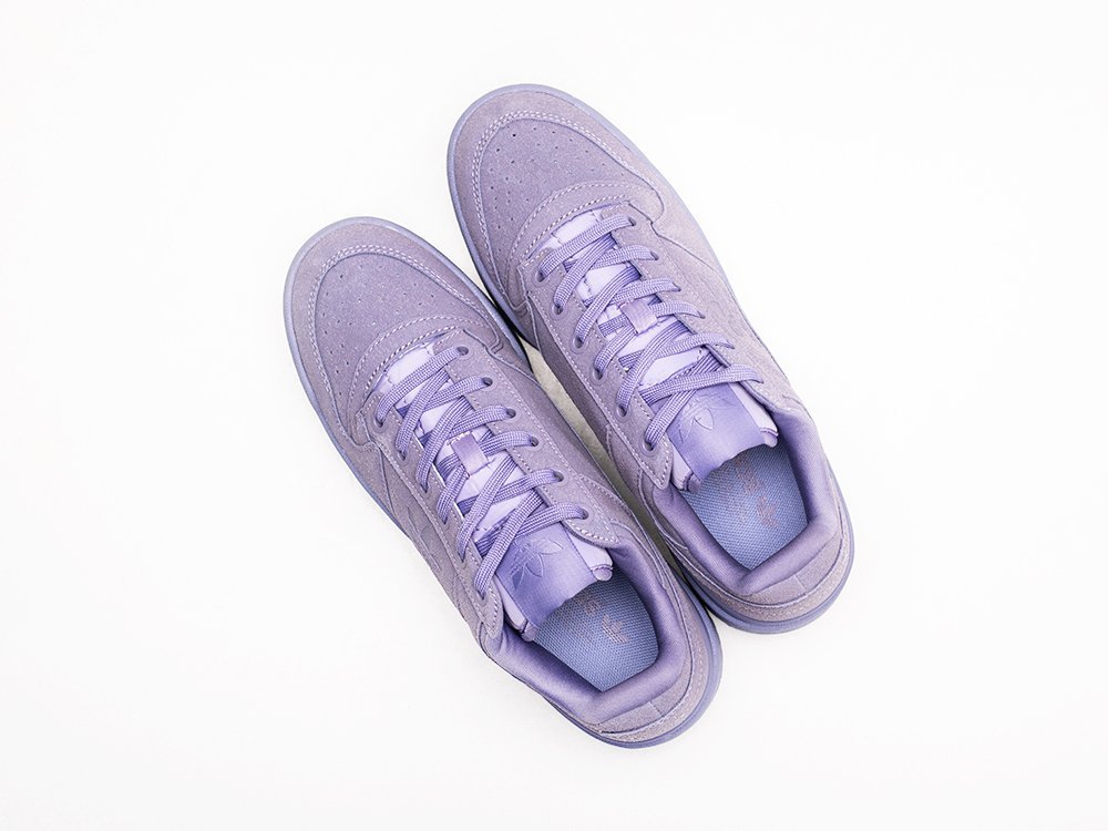 Adidas Forum Bold Low Violet Tone WMNS фиолетовые замша женские (AR26758) - фото 3