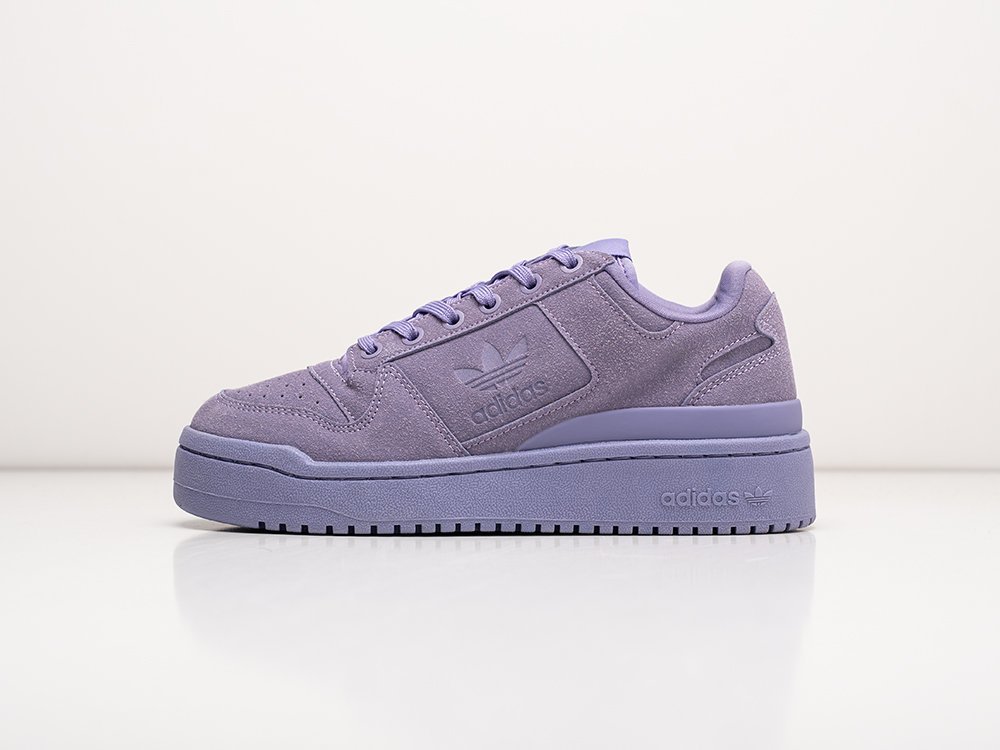 Adidas Forum Bold Low Violet Tone WMNS фиолетовые замша женские (AR26758) - фото 1