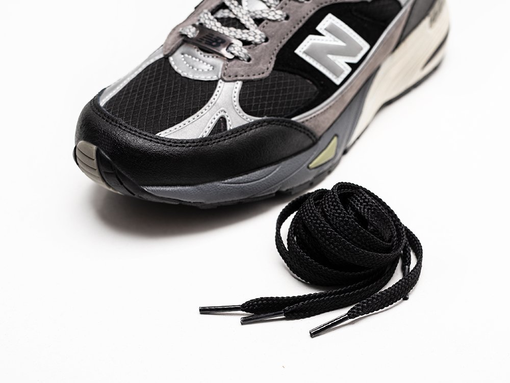 New Balance x Slam Jam x 991 Made in England Shap Store черные кожа мужские (AR26760) - фото 4 New Balance x Slam Jam x 991 Made in England Shap Store черные кожа мужские (AR26760) - фото 4