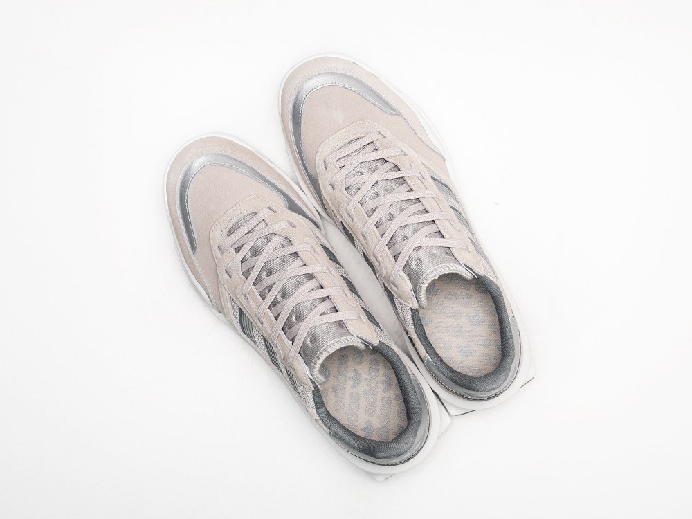 Adidas Indoor CT серые замша мужские (AR26762) - фото 3 Adidas Indoor CT серые замша мужские (AR26762) - фото 3