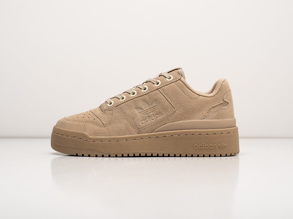 Adidas Forum Bold Low бежевые замша женские (AR26765) - фото 1 Adidas Forum Bold Low бежевые замша женские (AR26765) - фото 1