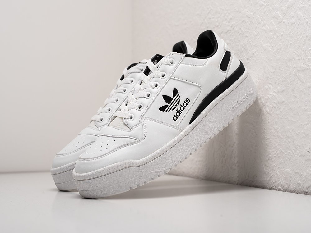 Adidas Forum Bold Low белые кожа мужские (AR26766) - фото 2 Adidas Forum Bold Low белые кожа мужские (AR26766) - фото 2