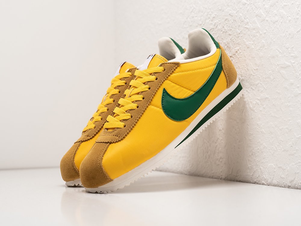 Nike Cortez Nylon XLV желтые нейлон мужские (AR26768) - фото 2