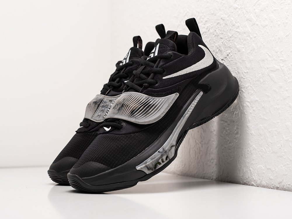 Nike Zoom Freak 3 черные текстиль мужские (AR26779) - фото 2