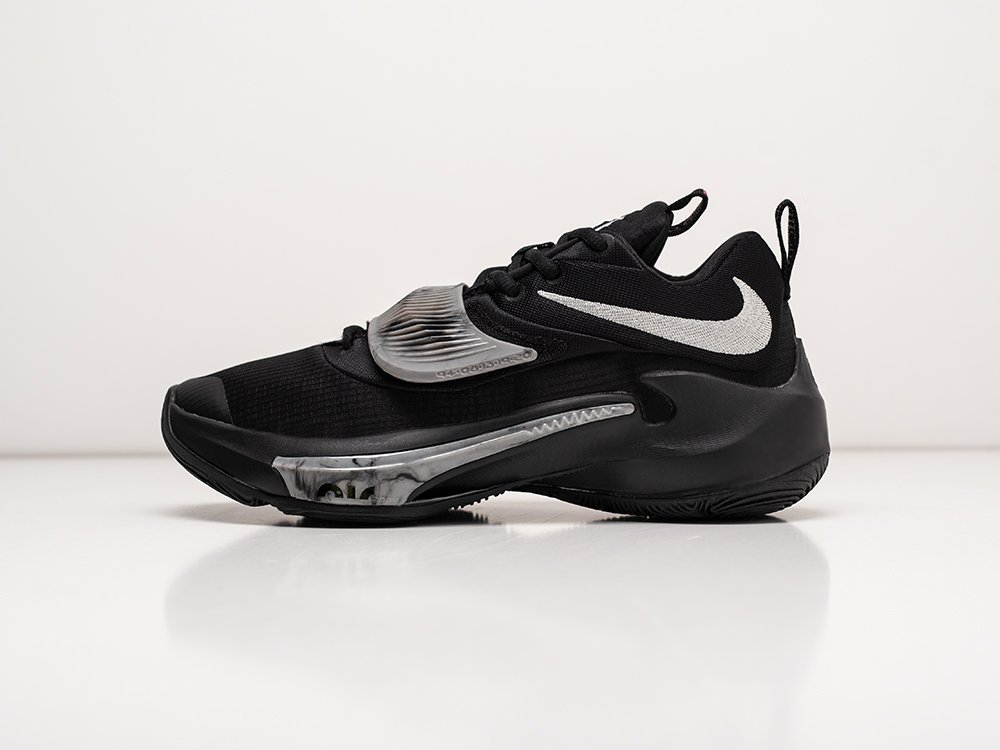 Nike Zoom Freak 3 черные текстиль мужские (AR26779) - фото 1