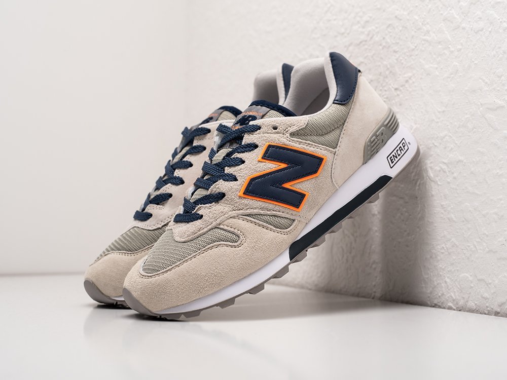 New Balance 1300 бежевые замша мужские (AR26821) - фото 2 New Balance 1300 бежевые замша мужские (AR26821) - фото 2