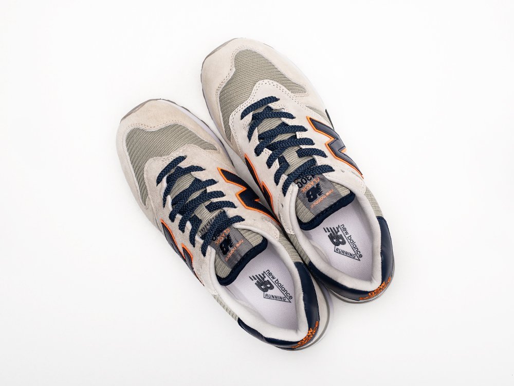 New Balance 1300 бежевые замша мужские (AR26821) - фото 3 New Balance 1300 бежевые замша мужские (AR26821) - фото 3