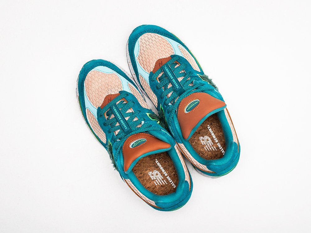 New Balance 2002R x Salehe Bembury Water Be The Guide бирюзовые замша мужские (AR26823) - фото 3 New Balance 2002R x Salehe Bembury Water Be The Guide бирюзовые замша мужские (AR26823) - фото 3