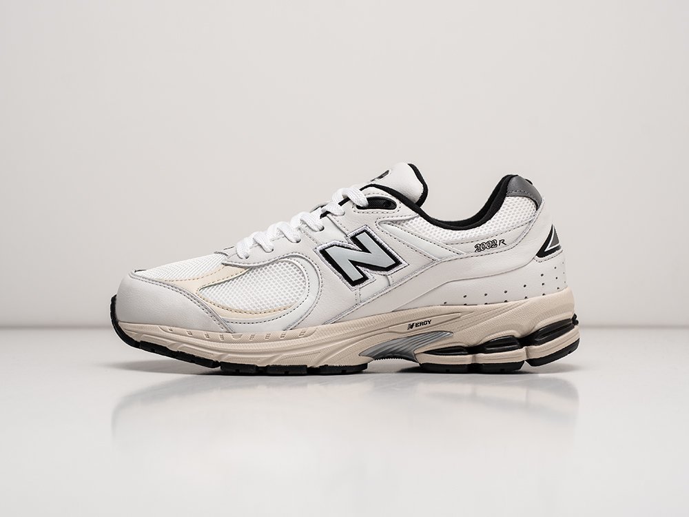 New Balance ML2002RQ Atlas Grey белые кожа мужские (AR26824) - фото 1