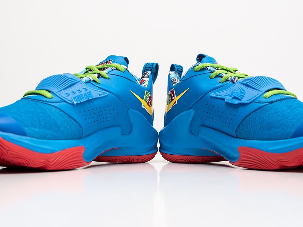 Nike x UNO x Zoom Freak 3 NRG 50th Anniversary - Blue синие текстиль мужские (AR26831) - фото 4 Nike x UNO x Zoom Freak 3 NRG 50th Anniversary - Blue синие текстиль мужские (AR26831) - фото 4
