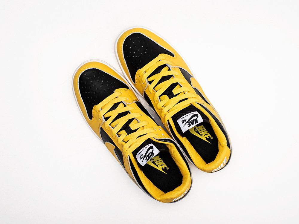 Nike SB Dunk Low Goldenrod желтые кожа мужские (AR26834) - фото 3 Nike SB Dunk Low Goldenrod желтые кожа мужские (AR26834) - фото 3