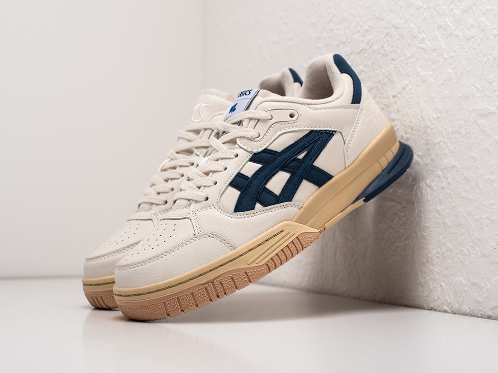 Asics Gel-Spotlyte Low V2 x KIKS x KEIOS UNDER THE VEIL белые кожа мужские (AR26836) - фото 2 Asics Gel-Spotlyte Low V2 x KIKS x KEIOS UNDER THE VEIL белые кожа мужские (AR26836) - фото 2
