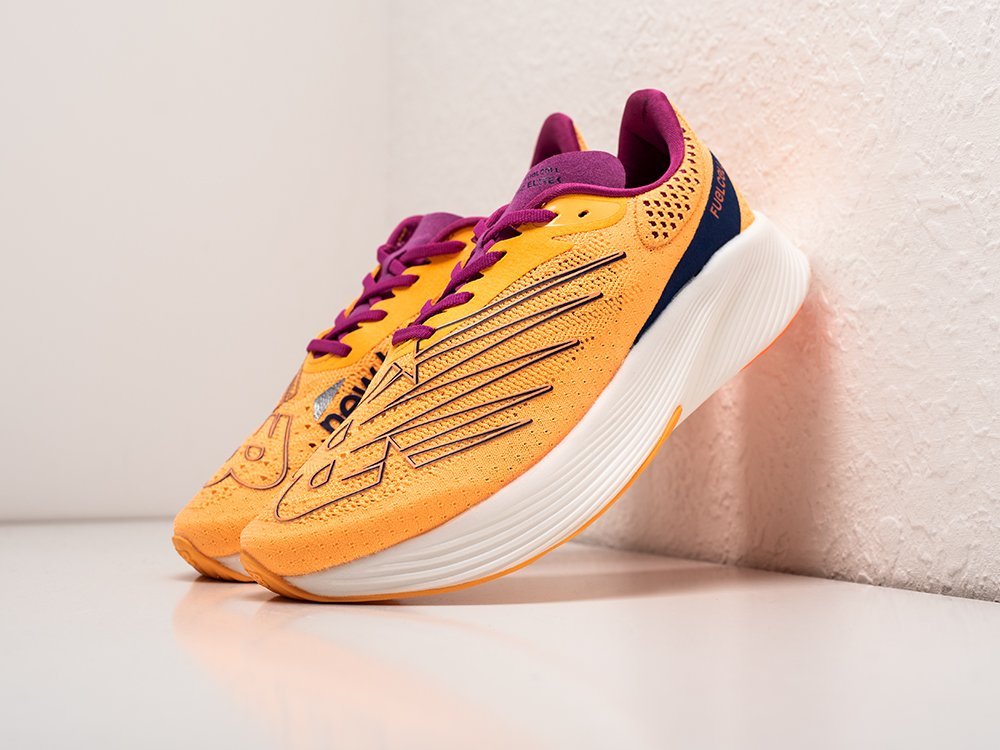 New Balance FuelCell RC Elite v2 Orange оранжевые текстиль мужские (AR26841) - фото 2 New Balance FuelCell RC Elite v2 Orange оранжевые текстиль мужские (AR26841) - фото 2