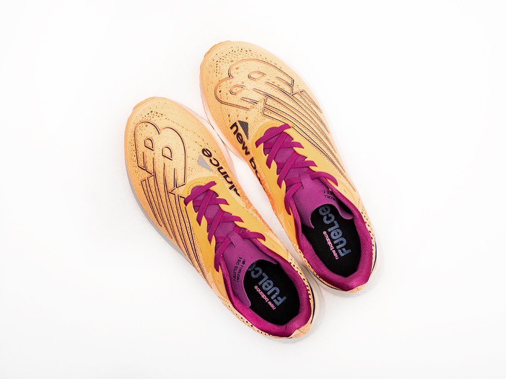 New Balance FuelCell RC Elite v2 Orange оранжевые текстиль мужские (AR26841) - фото 3 New Balance FuelCell RC Elite v2 Orange оранжевые текстиль мужские (AR26841) - фото 3