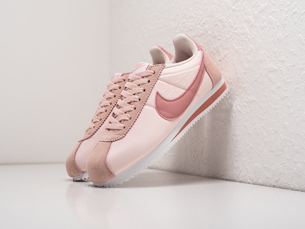 Nike Cortez Nylon Trio WMNS розовые нейлон женские (AR26846) - фото 2 Nike Cortez Nylon Trio WMNS розовые нейлон женские (AR26846) - фото 2