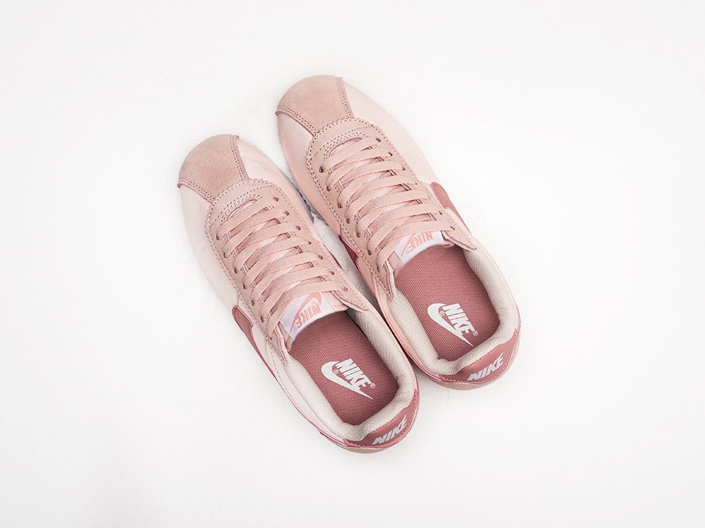 Nike Cortez Nylon Trio WMNS розовые нейлон женские (AR26846) - фото 3