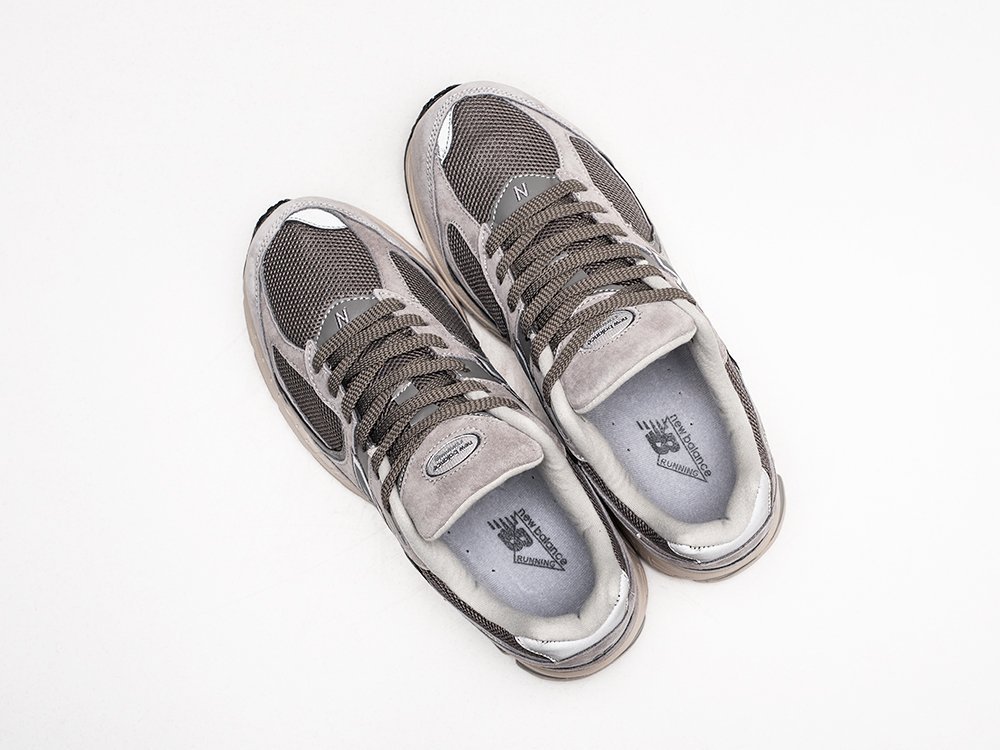 New Balance 2002R Marblehead серые замша мужские (AR26849) - фото 3 New Balance 2002R Marblehead серые замша мужские (AR26849) - фото 3